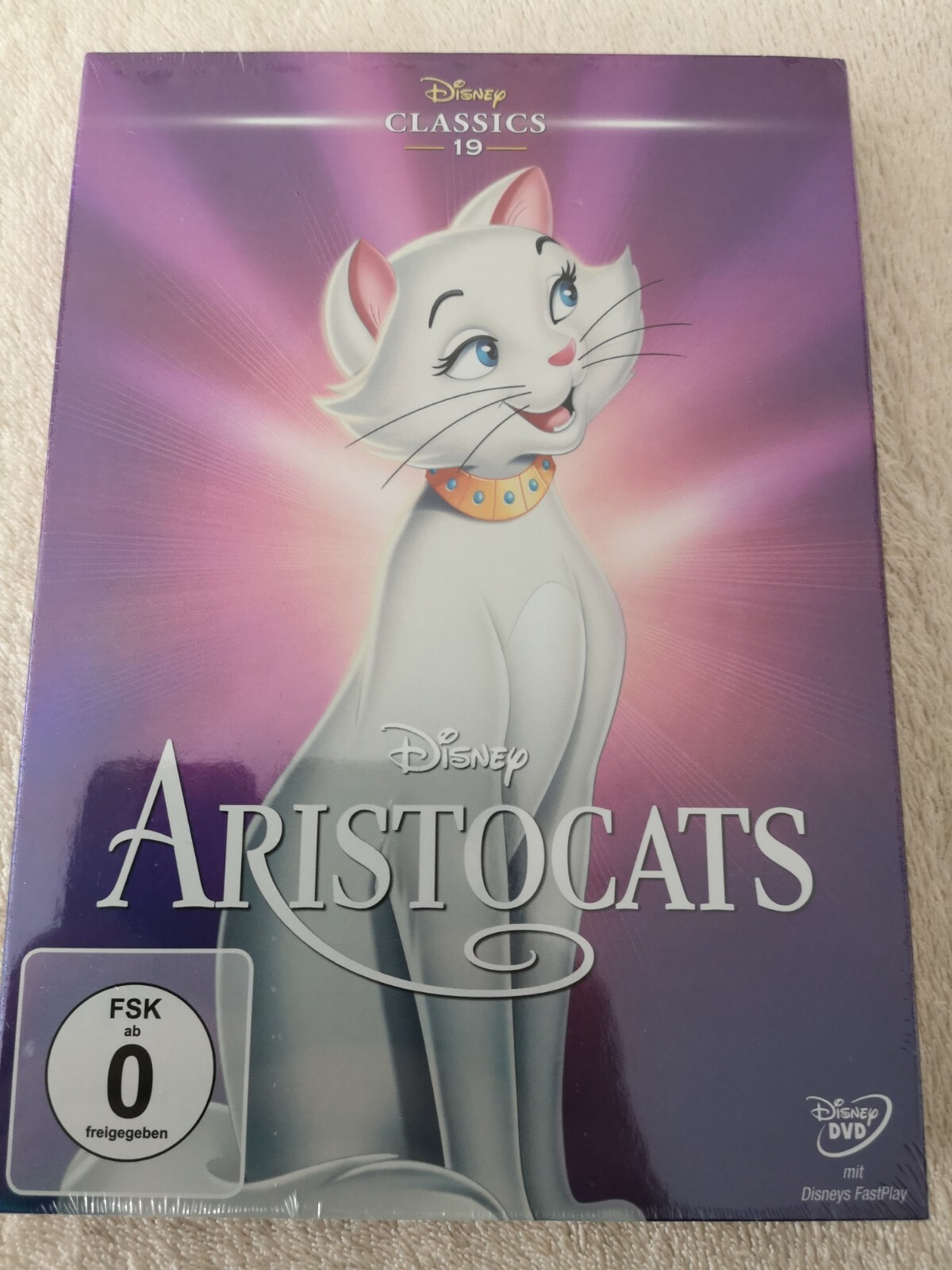 Disney Classics 19: Aristocats (DVD | NEU & OVP | Kinderfilm | Animation) - Bild 8