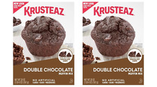 Muffin Mix, Double Chocolate Muffin Mix, Made with Real Chocolate Chips & No Art