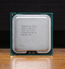 Intel Core 2 Duo Processor E7500 3M Cache 2.93 GHz 1066 MHz LGA 775 65W SLGTE