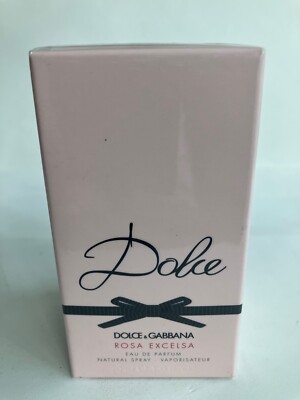 Dolce Gabbana ROSE EXCELSA 1 oz EDP Spray for Women, 100% AUTHENTIC, SEALED,RARE