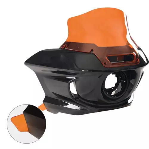For Low Rider ST FXLRST 2022-2025 Colorful PC ST Headlight Fairing Air Deflector - Picture 3 of 14