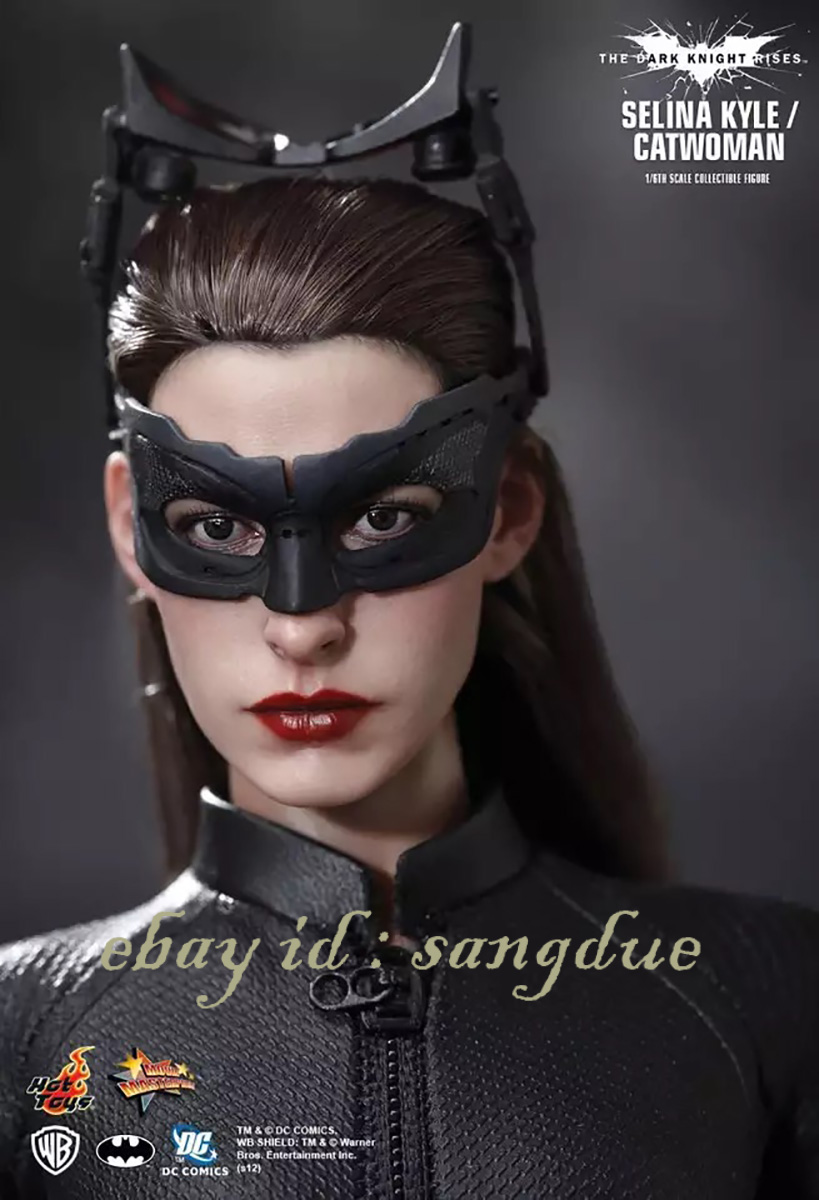 HOTTOYS MOVIE MASTERPIECE キャットウーマン MM188 HotToys HT 1/6 Catwoman Anne Hathaway MMS188 Batman Action Figure