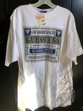 Vintage 90s NOS Guess By Georges Marciano Shirt Size XL