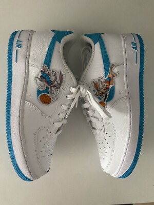 Size 7 - Nike Air Force 1 '07 x Space Jam Low Hare - Brand New No Box .