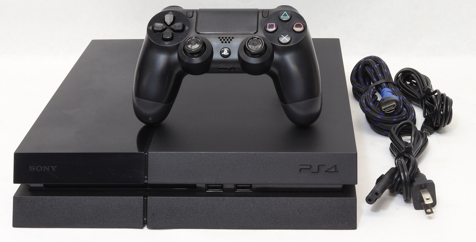 Playstation Cuh Used]PS4 CUH-2100A 500GB Gray Shah White Operation