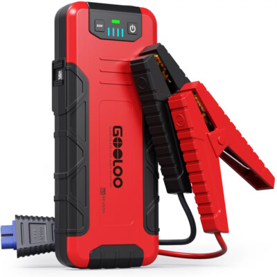 GOOLOO 4500A Peak Car Jump Starter GE4500 Battery Charger Power Bank 12V Booster