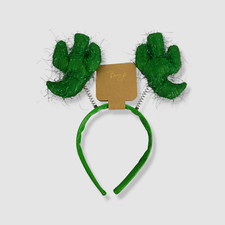Berry Kid's Girl's Green Antler Headbands One Size