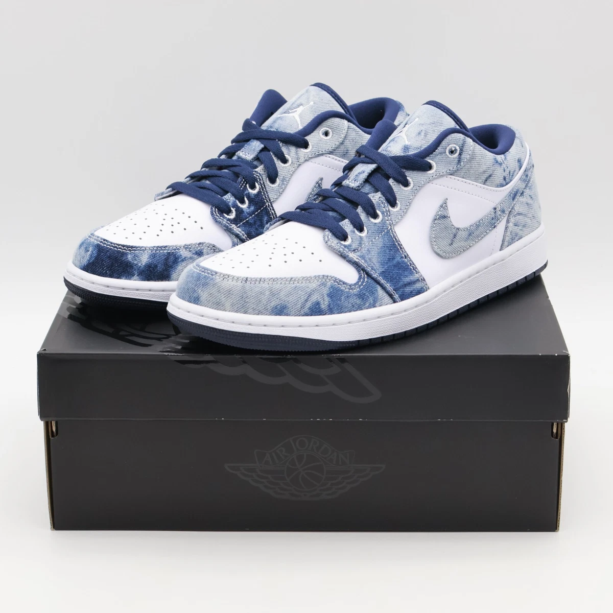 Jordan 1 SE Low Washed Denim for Sale | Authenticity Guaranteed | eBay
