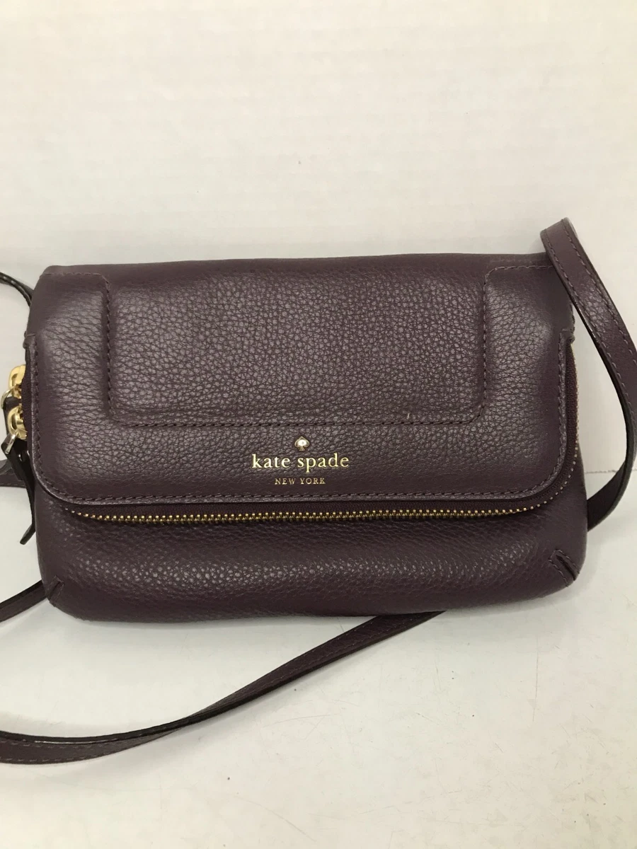Kate spade hot sale burgundy crossbody