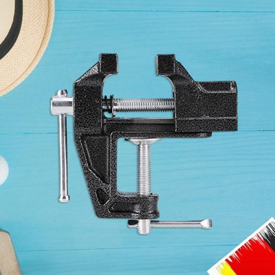 Golf Grip Replacement Tool Bench Clamp Cast Steel Table Vise Convenient Portable
