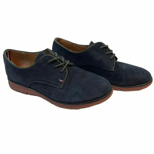 Tommy Hilfiger Banly Oxford Dress Shoes Brown Lace-Up Leather Men\'s US 11 M Tommy Hilfiger Banly Oxford Dress Shoes Brown Lace-Up  main image 4