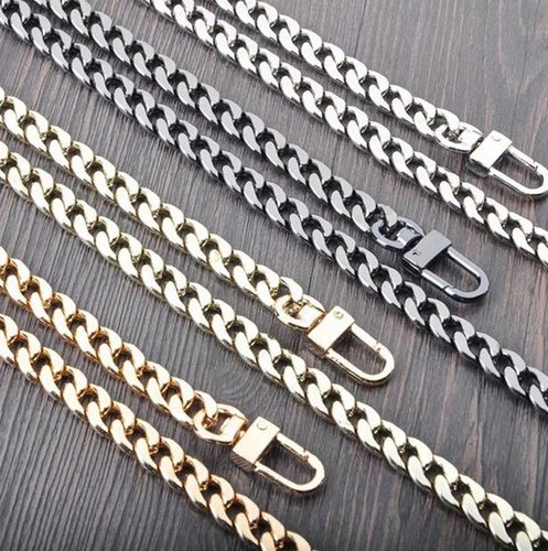 40 ~ 150 CM / 59.06 inch Flat Chain  For Handbag Or Shoulder Strap Bag Purse