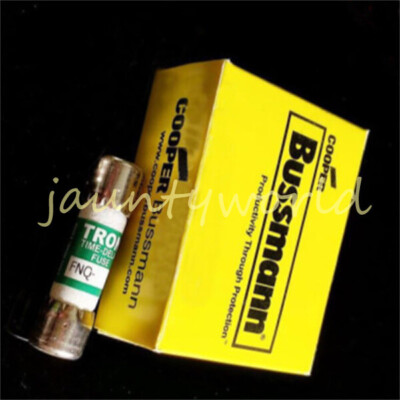 10PCS   (FNQ 6.25) 6.25Amp 500Vac FNQ-6-1/4 Time-delay Fuses new #A6-29