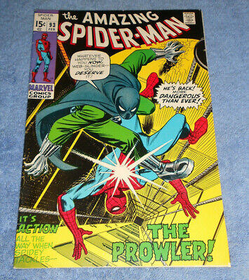 Amazing Spider-Man #93 1971 Online Vf