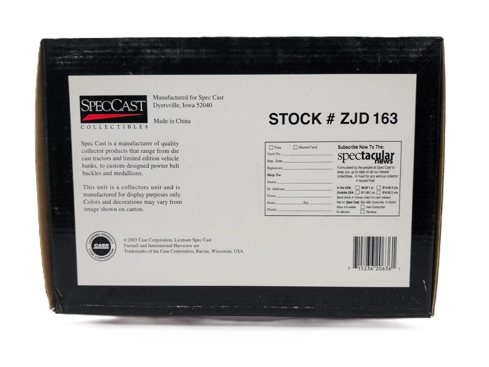 Trator turbina 1/16 International Harvester HT-341 - Imagem 4 de 4