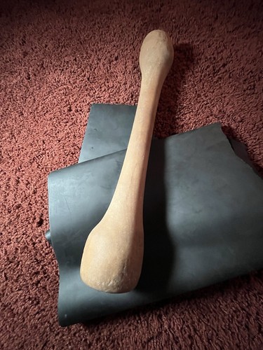 Ancient neolithic Dog Bone pestle