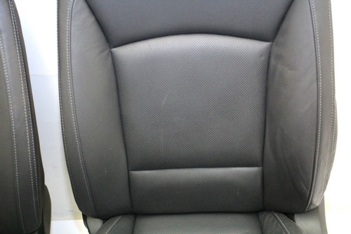 Subaru Outback BS 2.5i Leder Sitze Lederausstattung Schwarz Gelochtes Leder - Bild 3 von 11