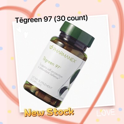 Nu Skin NuSkin Authentic Pharmanex TeGreen 97  (30 COUNT) Exp 05/2027