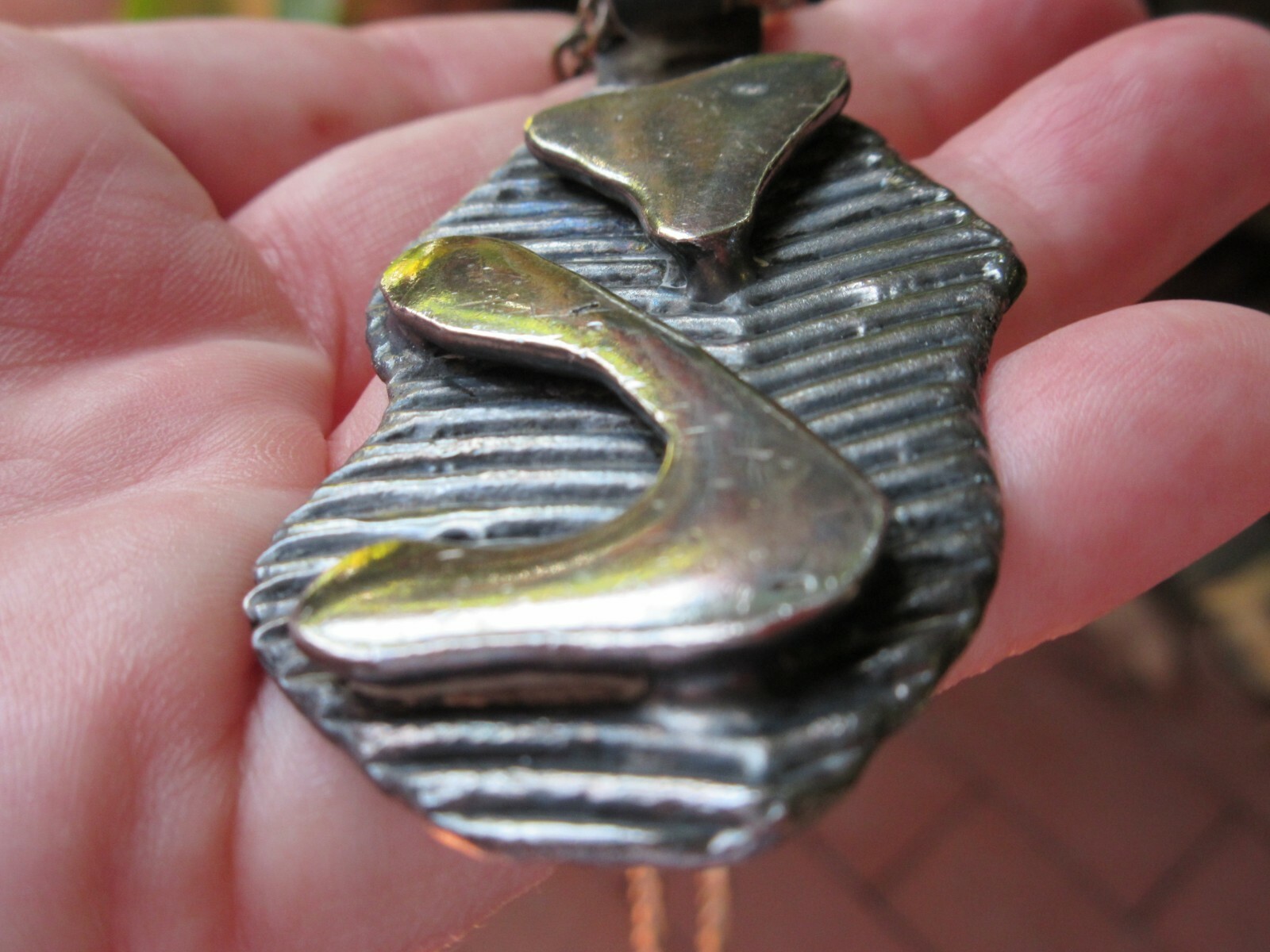 AD DESIGN DENMARK Statement Necklace DENNUNG Mid … - image 5