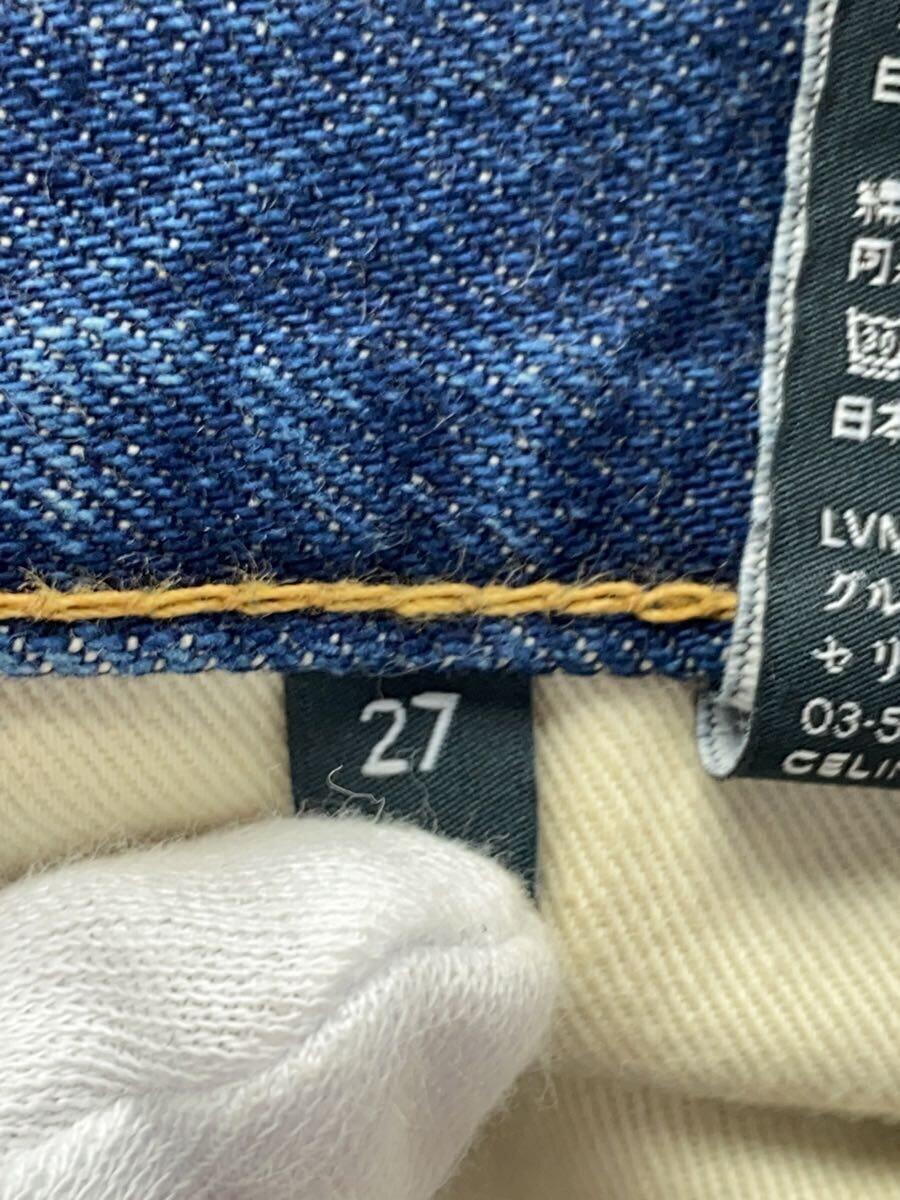 Authentic CELINE POLY JEANS STRAIGHT PANTS Size 27 Denim Authentic CELINE POLY JEANS STRAIGHT PANTS Size 27 Denim