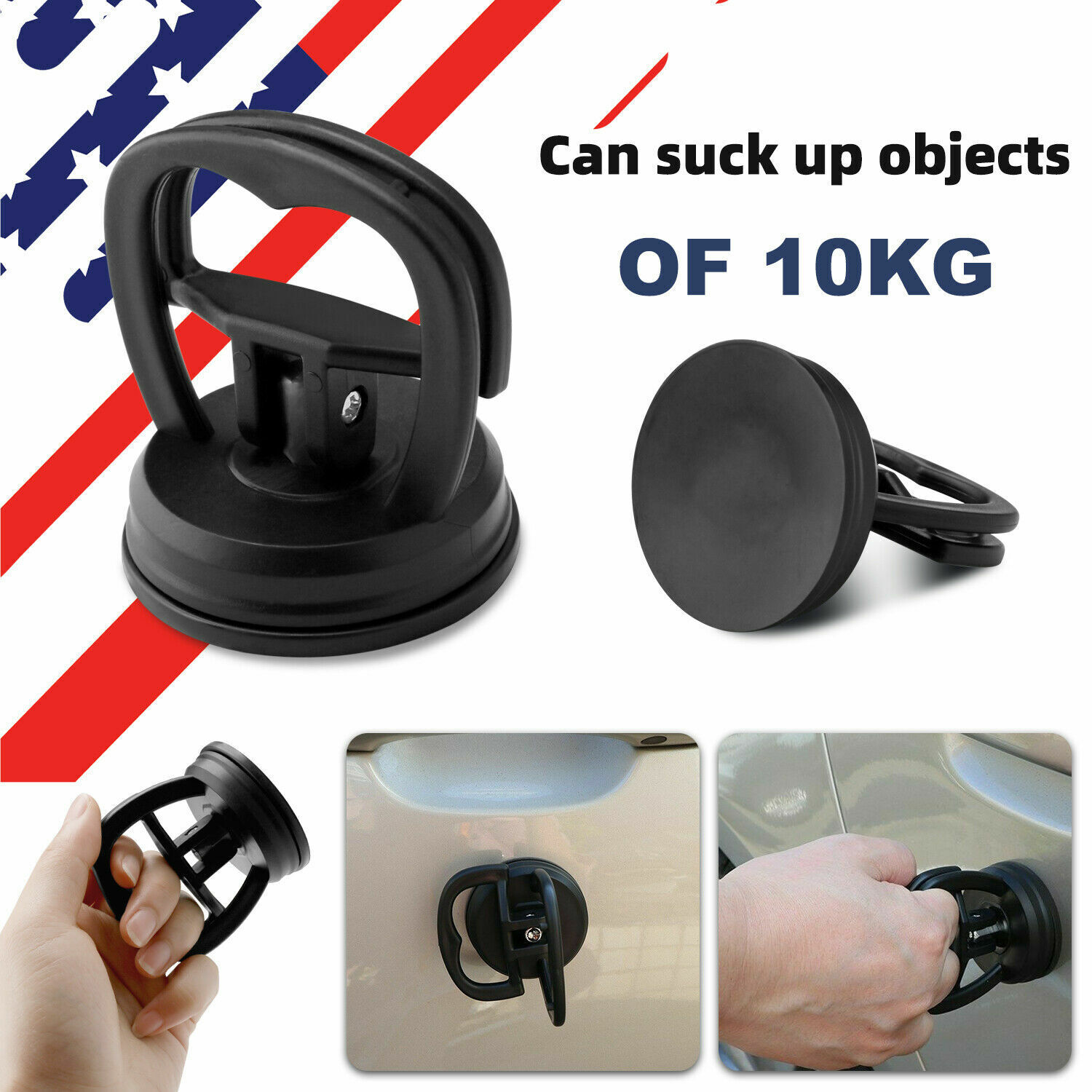 Auto Car Body DENT PULLER Suction Repair Pull Panel Ding Remover Sucker Cup Tool
