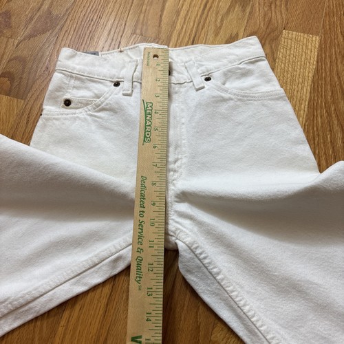 NWT VTG Levis 550 Jean Short Boys Size 14 Relaxed Orange Tab Slim USA Waist 25 - Picture 13 of 16