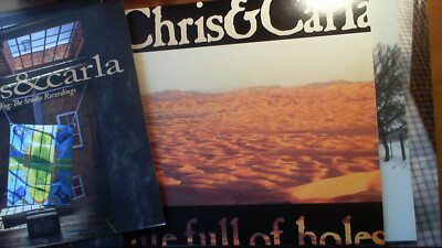 CHRIS & CARLA - Velvet Fog: The Studio Recordings - 6 Vinyl LP Box (Walkabouts)