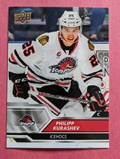 2019-20 UD AHL HOCKEY-PHILIPP KURASHEV-ROCKFORD ICEHOGS