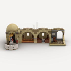 New LEGO Star Wars MOS Eiseley Cantina.  75052.  In Sealed Box.