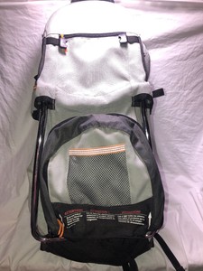 evenflo snugli cross terrain baby carrier hiking backpack