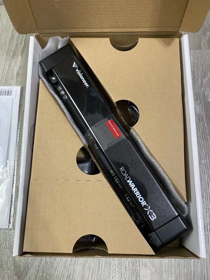 Visioneer RoadWarrior X3 Portable Color Scanner for PC & Mac NIB Scan Receipts🔥 - Image 3 of 4