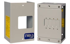 Midnite Solar MNEDC-QUAD Enclosure Combiner Breaker Box for Solar & Wind