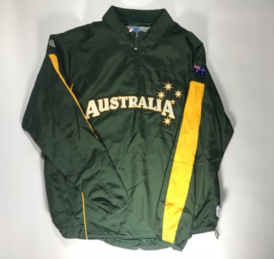 majestic baseball jacket