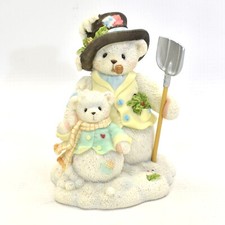 Cherished Teddies 2004 Mack  Mallory It's Snowball Without You 118393 NEW