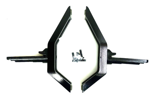 Standfuß (Ständer) 2 St. L & R für LED TV Grundig Model: 43 GUB 8762