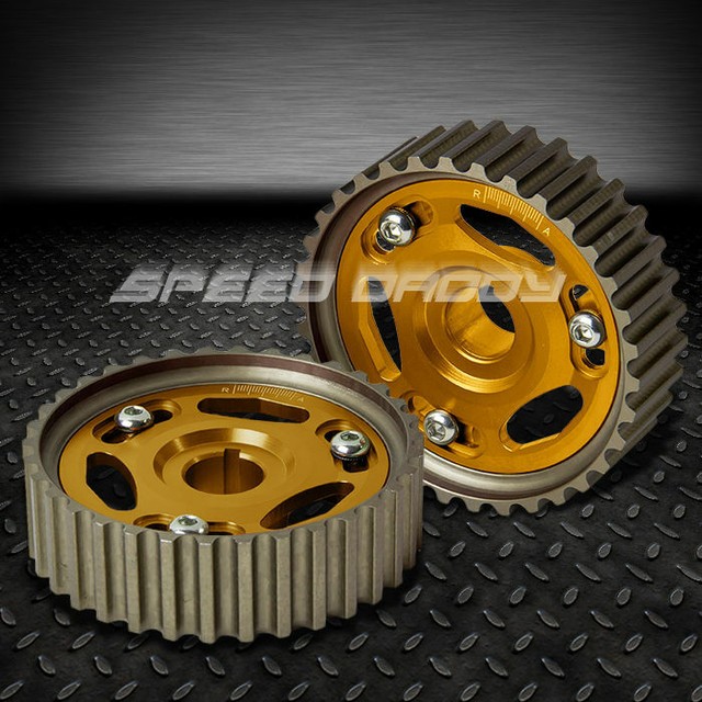 ANODIZED CAM GEAR HONDA BSERIES B16/B18 DOHC ENGINE CIVIC/INTEGRA/DEL