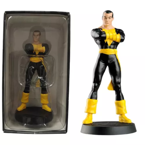 Dc Comics Super Hero Black Adam 29 Figurines Lead Collection Eaglemoss Bd Film