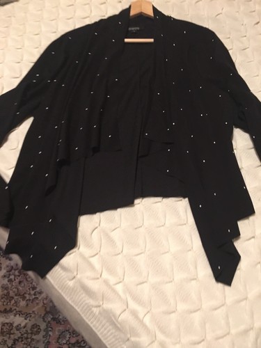 Ping Pong Womens Lightweight Open Front Cardigan - Picture 4 of 4