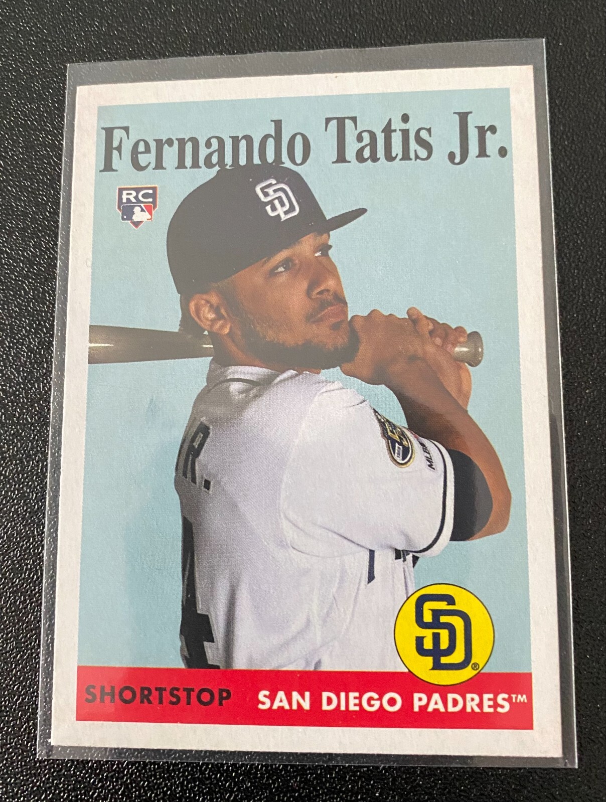 FERNANDO TATIS 2019 Topps Archives - 1958 Design #75 ROOKIE