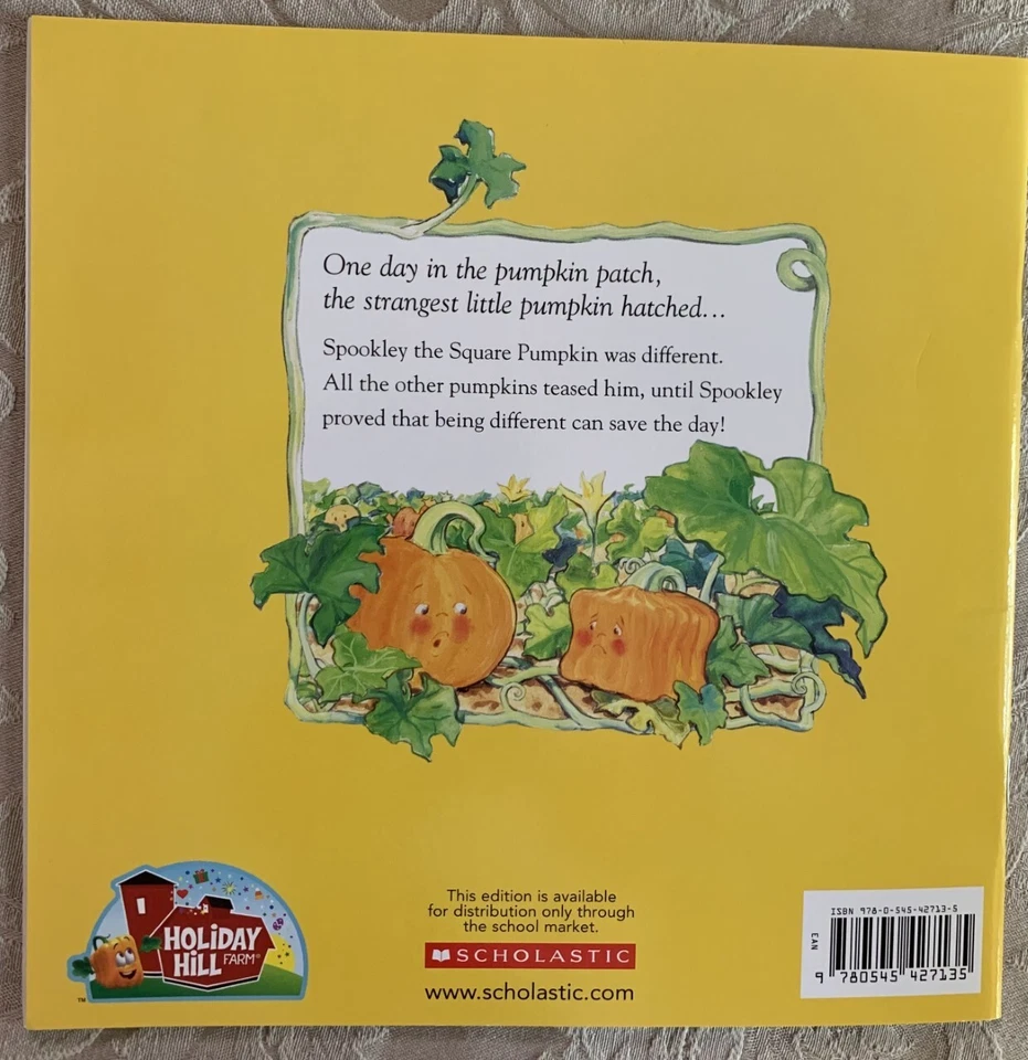 The Legend of Spookley the Square Pumpkin - Paperback By Joe Troiano **NEW** - Image 2 of 2