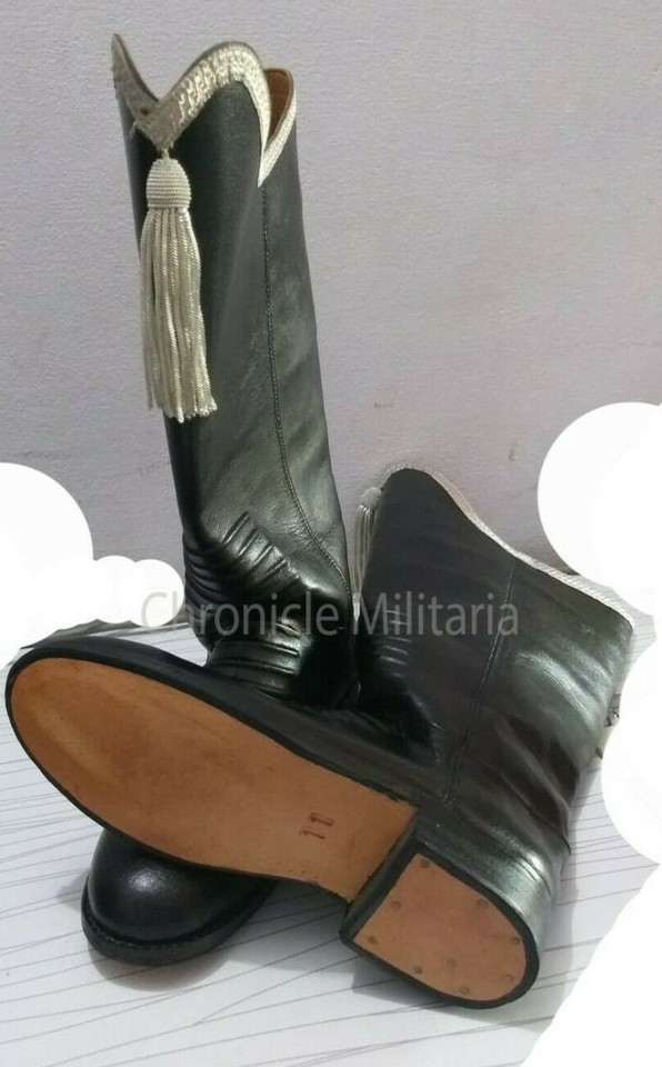 Hessian boots wellington boots 18th century boots eBay