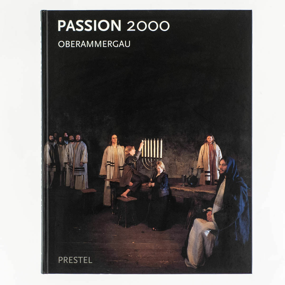 PASSION 2000. OBERAMMERGAU. Huber, Otto, Christian StückI und Maria Mayer