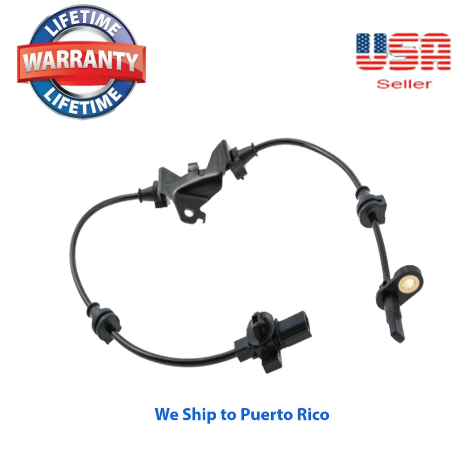 Sensor de velocidad de rueda 4 ABS delantero trasero derecho e izquierdo ajuste: Acura TSX 2009-2014 Foto 3 de 4