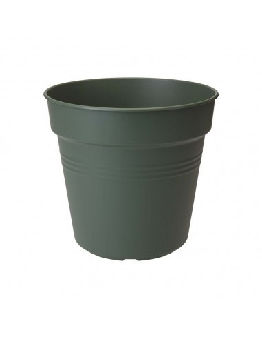 green basics growpot 21cm leaf green elho