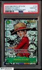 2025 One Piece OP13 EN Manga Alternate Art #118 Monkey D. Luffy PSA 10 GEM MINT