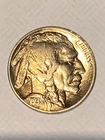 1937 P Buffalo Nickel AU - UNC Toned