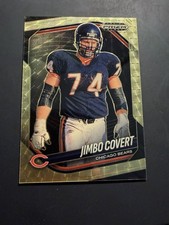 JIMBO COVERT 2025 PANINI PRIZM BLACK #22 GOLD VINYL PRIZMS /5 BEARS
