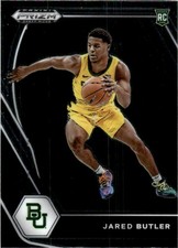 2021-22 Panini Prizm Draft Picks Jared Butler #30 22517