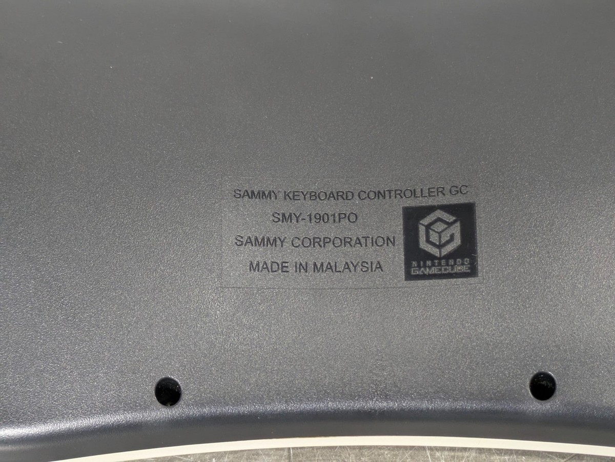Sammy Keyboard Controller Phantasy Star Online III Boxed GameCube