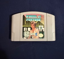 wheel of fortune n64